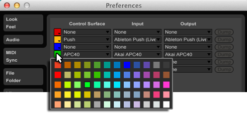 UI improvements for Focus Grid color